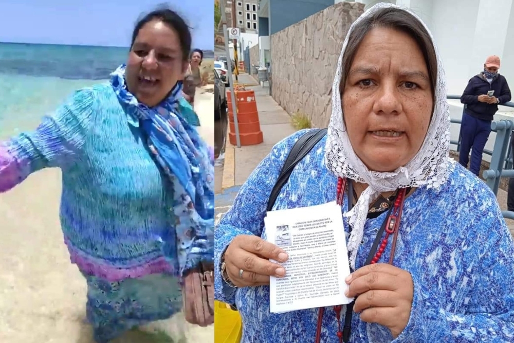 La 'Señora Católica', se hizo conocida por sus duras críticas basadas en versículos de la biblia sobre la vida actual