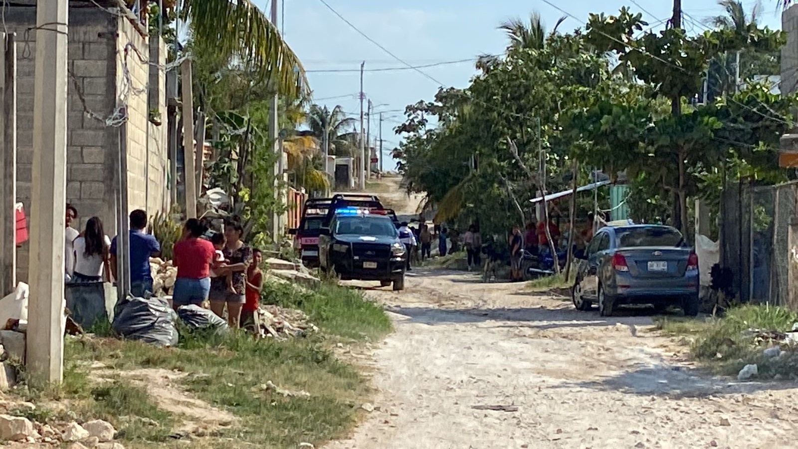 El cuerpo fue levantado por las autoridades