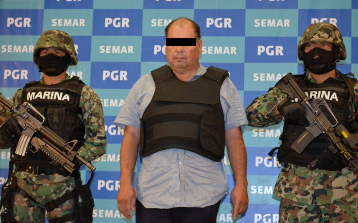 'El M-1' fue sentenciado a 20 años de prisión en México el año pasado. Foto: Especial 'El M-1' fue sentenciado a 20 años de prisión en México el año pasado. Foto: Especial