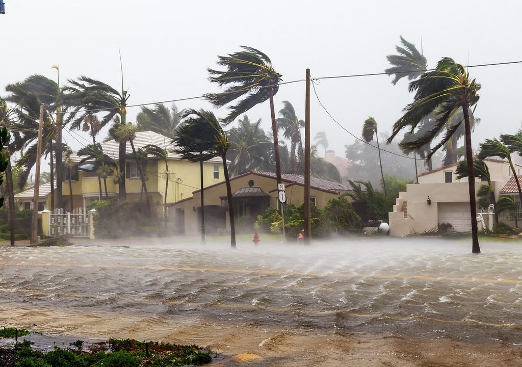 Esto debe incluir un kit de seguridad contra huracanes, ciclones y tormentas tropicales