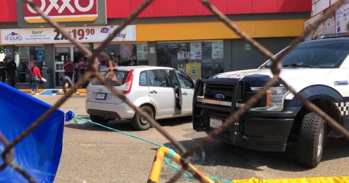 Ambas comunicadoras fueron atacadas a las afueras de una tienda de autoservicio. Foto: Especial