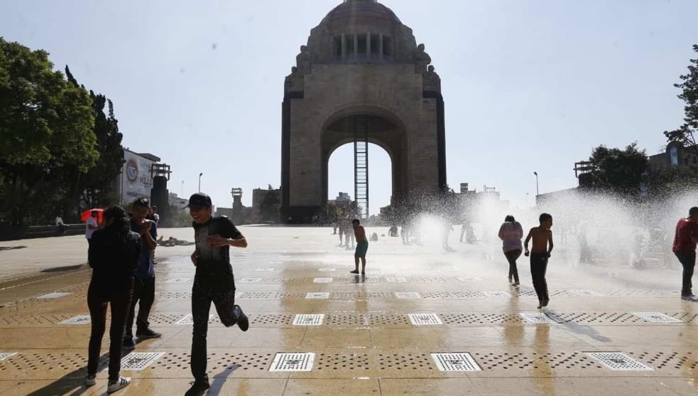 La CDMX registrará temperaturas por arriba de los 30 grados. Foto: Cuartoscuro