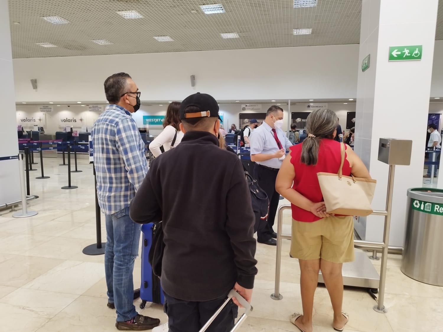 El vuelo 821 de Aeroméxico hacia la Ciudad de México fue el primero en despegar del aeropuerto de Mérida El vuelo 821 de Aeroméxico hacia la Ciudad de México fue el primero en despegar del aeropuerto de Mérida