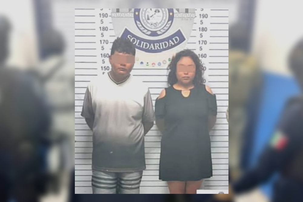 Capturan a una pareja con más de 80 dosis de droga en Playa del Carmen
