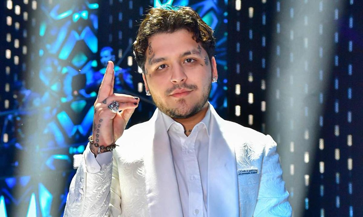Christian Nodal se lleva las críticas y reclamos en Twitter por filtrar mensaje privado de Belinda