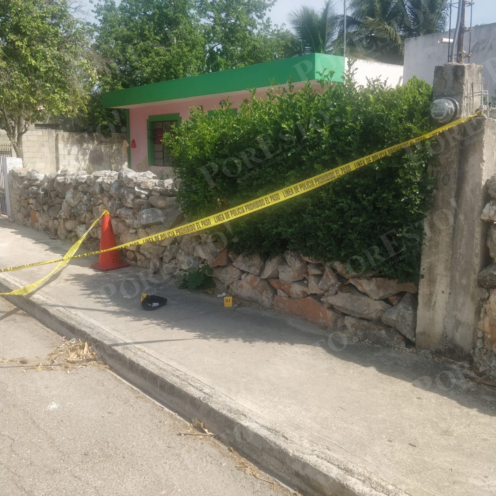 Un hombre en cubierto apuñaló a un joven en Mérida Un hombre en cubierto apuñaló a un joven en Mérida