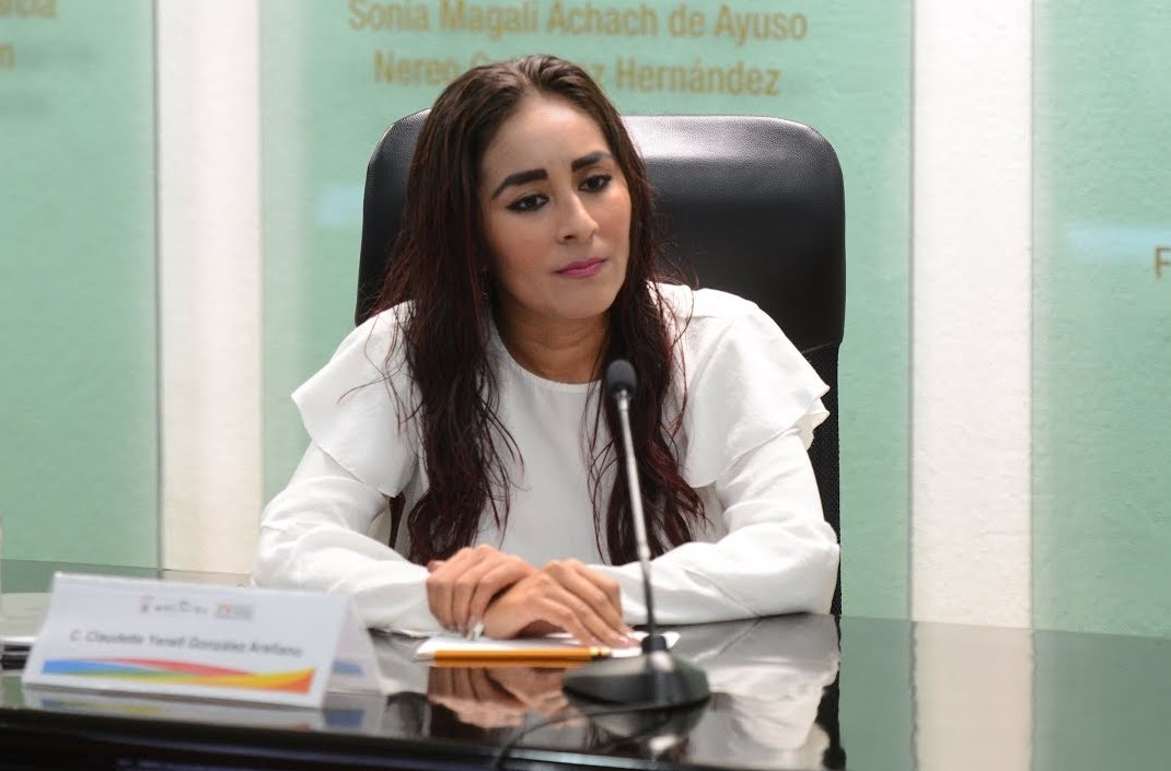 Claudette González Arellano quiso ser diputada local para la actual legislatura del Congreso de Quintana Roo, pero no ganó el voto de los quintanarroenses