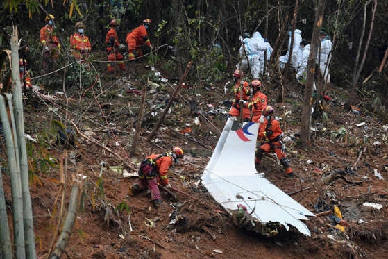 Las autoridades se encuentran realizando las investigaciones sobre la caída del avión de China Eastern Las autoridades se encuentran realizando las investigaciones sobre la caída del avión de China Eastern