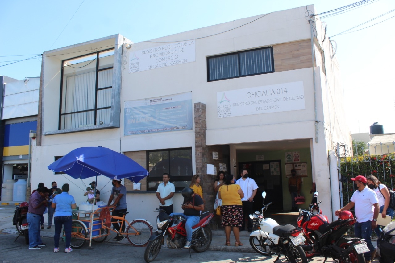 Registro Civil de Carmen detecta a varias personas que tienen dos actas de nacimiento