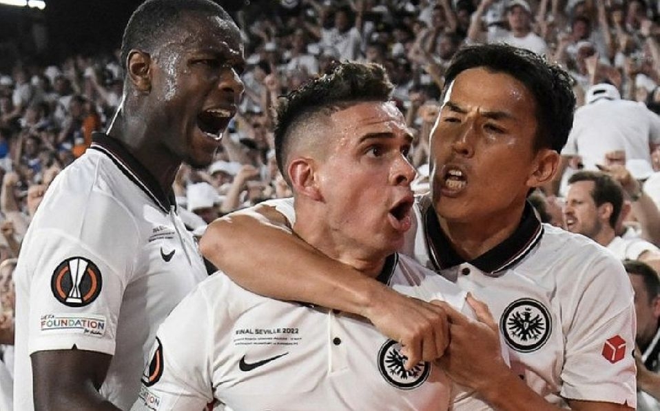 Eintracht Frankurt llegó a la final y la ganó en penales Eintracht Frankurt llegó a la final y la ganó en penales