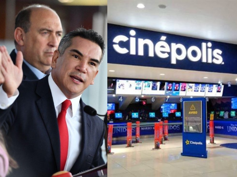 Ahora Cinépolis busca deslindarse del político del PRI