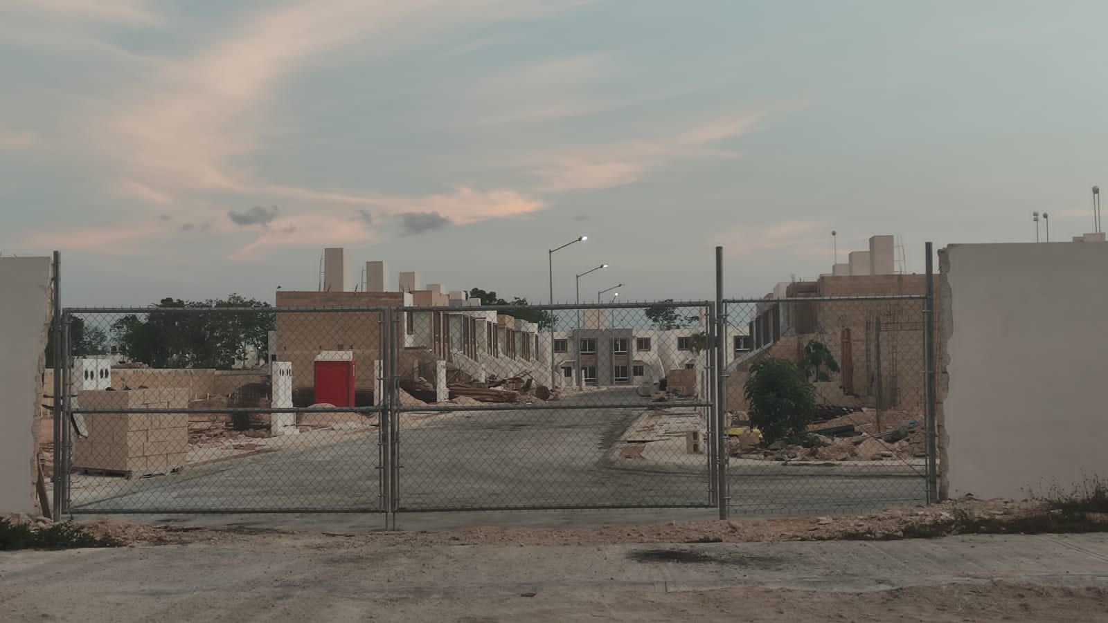 En el sitio de la obra terminó muriendo En el sitio de la obra terminó muriendo