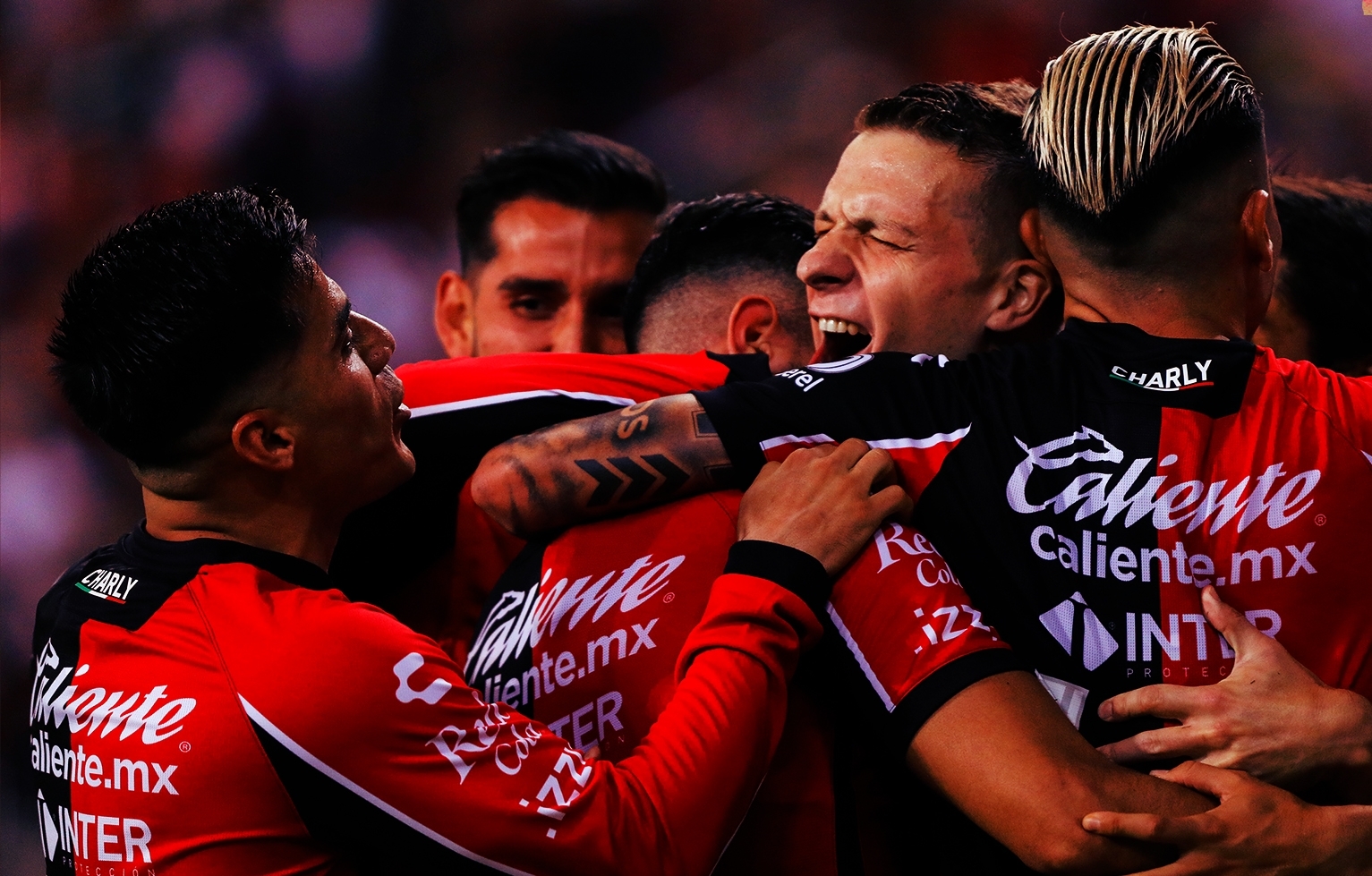 Atlas venció 3-0 a Tigres. Foto: @AtlasFC