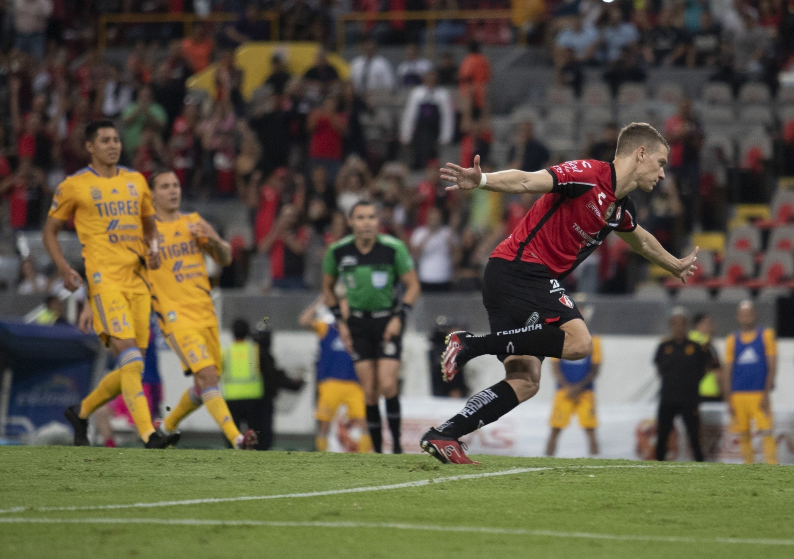 Tigres perdió por goleada ante Atlas