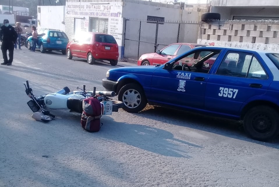 Al lugar llegaron elementos de la Policía Municipal de Valladolid para mediar en la situación Al lugar llegaron elementos de la Policía Municipal de Valladolid para mediar en la situación