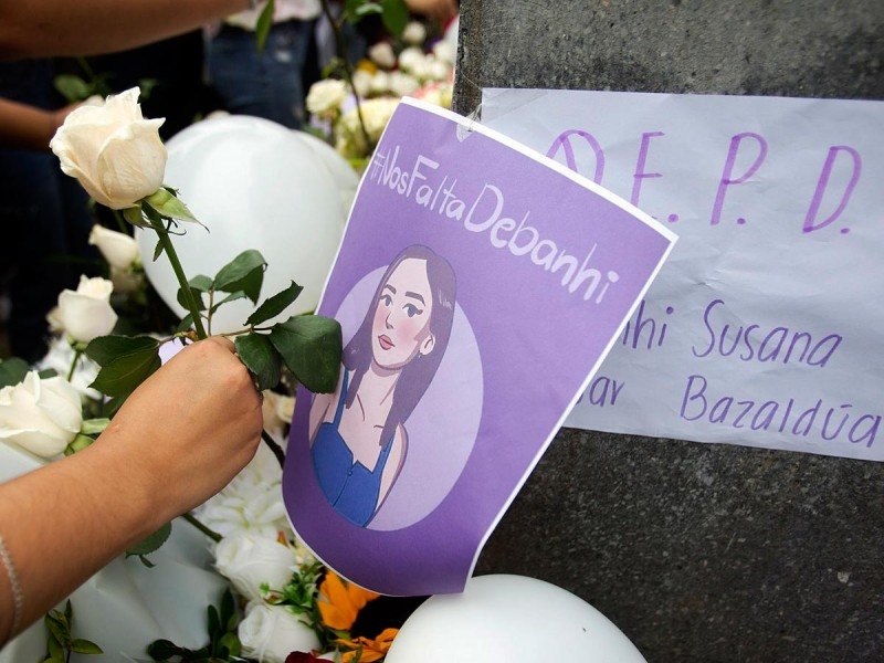 Ricardo Mejía, secretario de Seguridad informó que Tribunal de Justicia de la CDMX intervendrá en el caso Debanhi