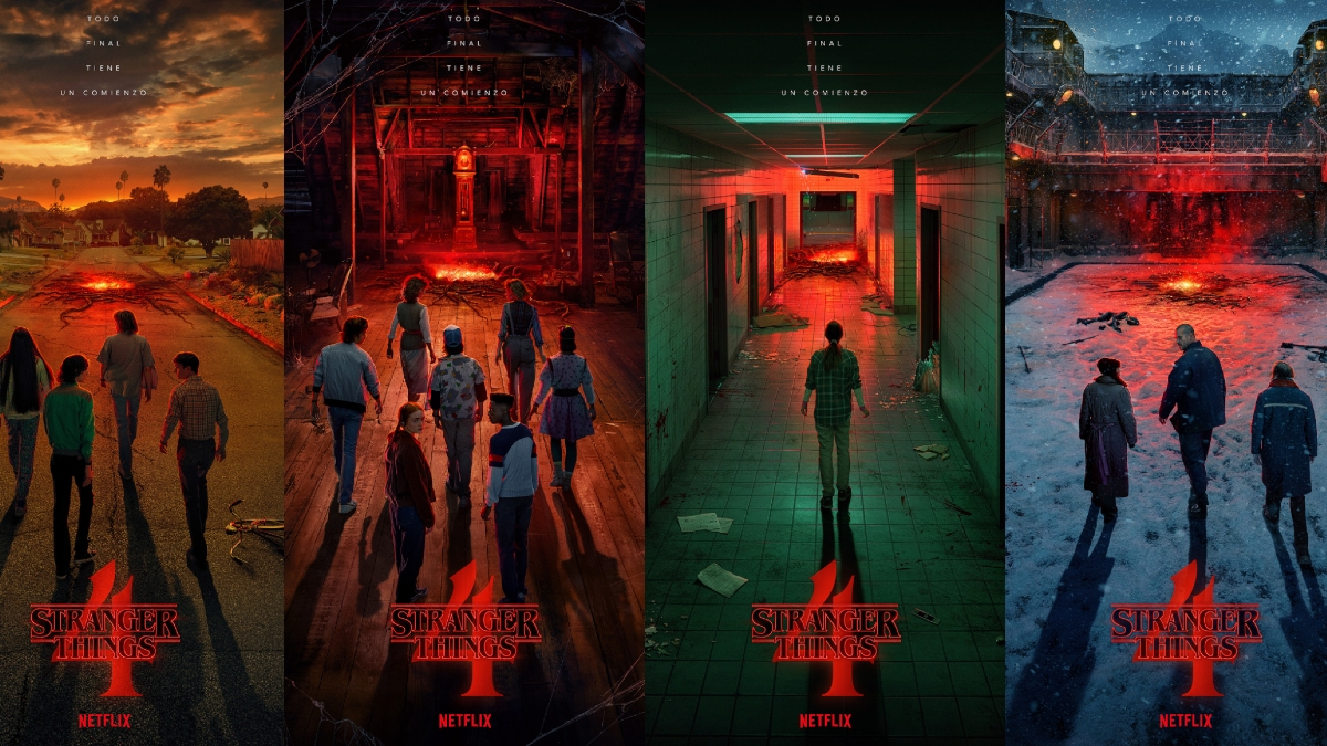 La serie 'Stranger Things' está por llegar a su final La serie 'Stranger Things' está por llegar a su final