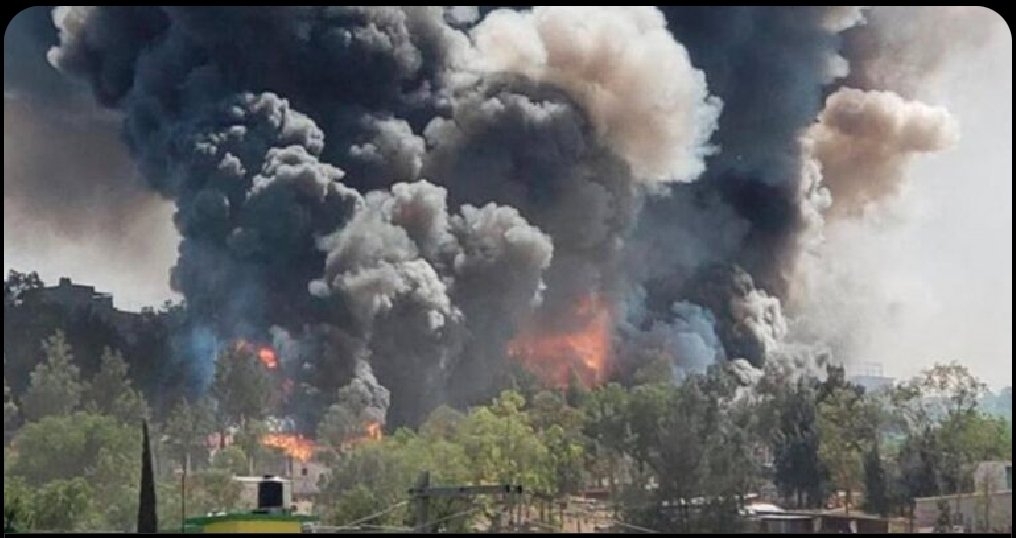 Explota taller de pirotecnia en Puebla, reportan fallecidos