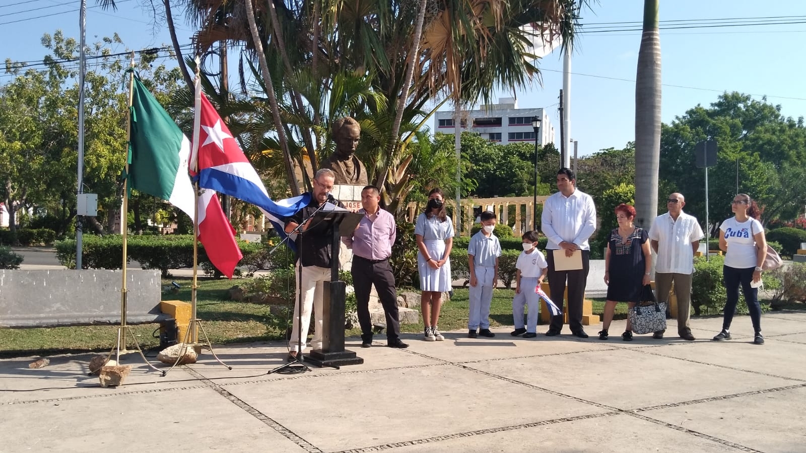 Cónsul General de Cuba en Yucatán manifestó que Martí es el más épico de todos los cubanos Cónsul General de Cuba en Yucatán manifestó que Martí es el más épico de todos los cubanos