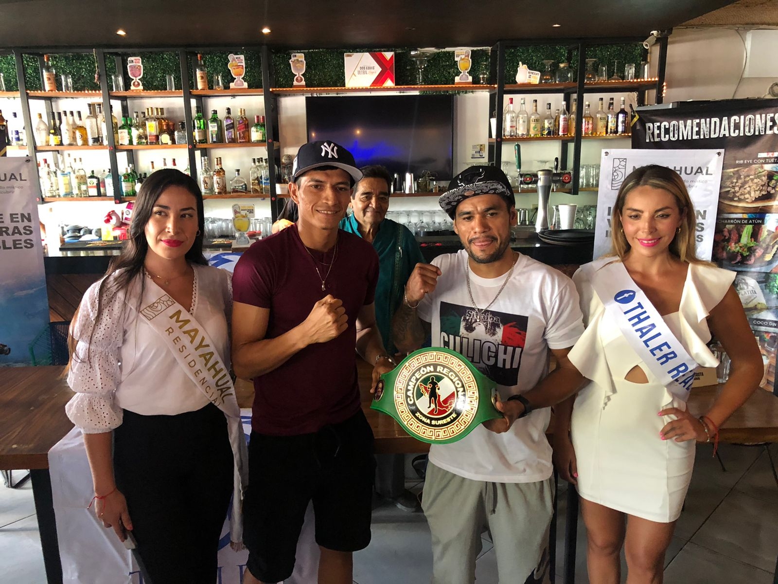 La Plaza de Toros de Cancún será la sede en donde los boxeadores orindos de la ciudad busquen ganar esta pelea
