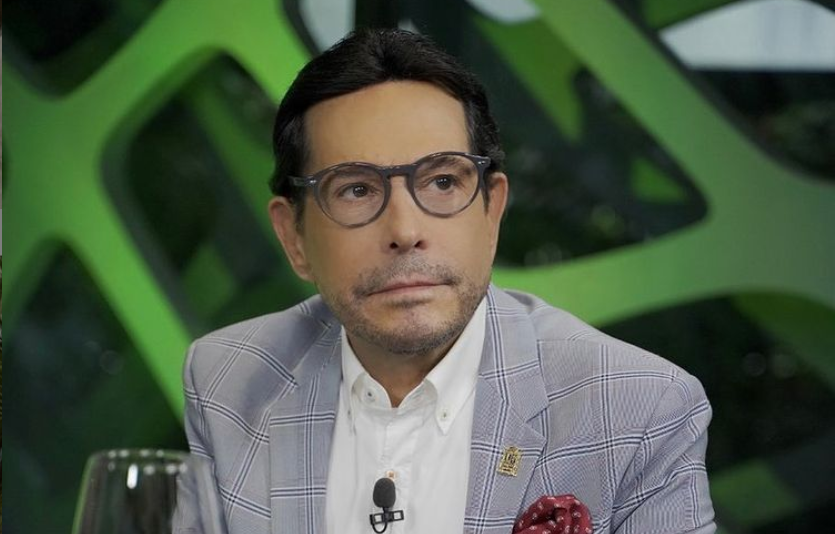 Juan José Origel se refirió a la muerte de Eva Monge cuando ella no ha fallecido