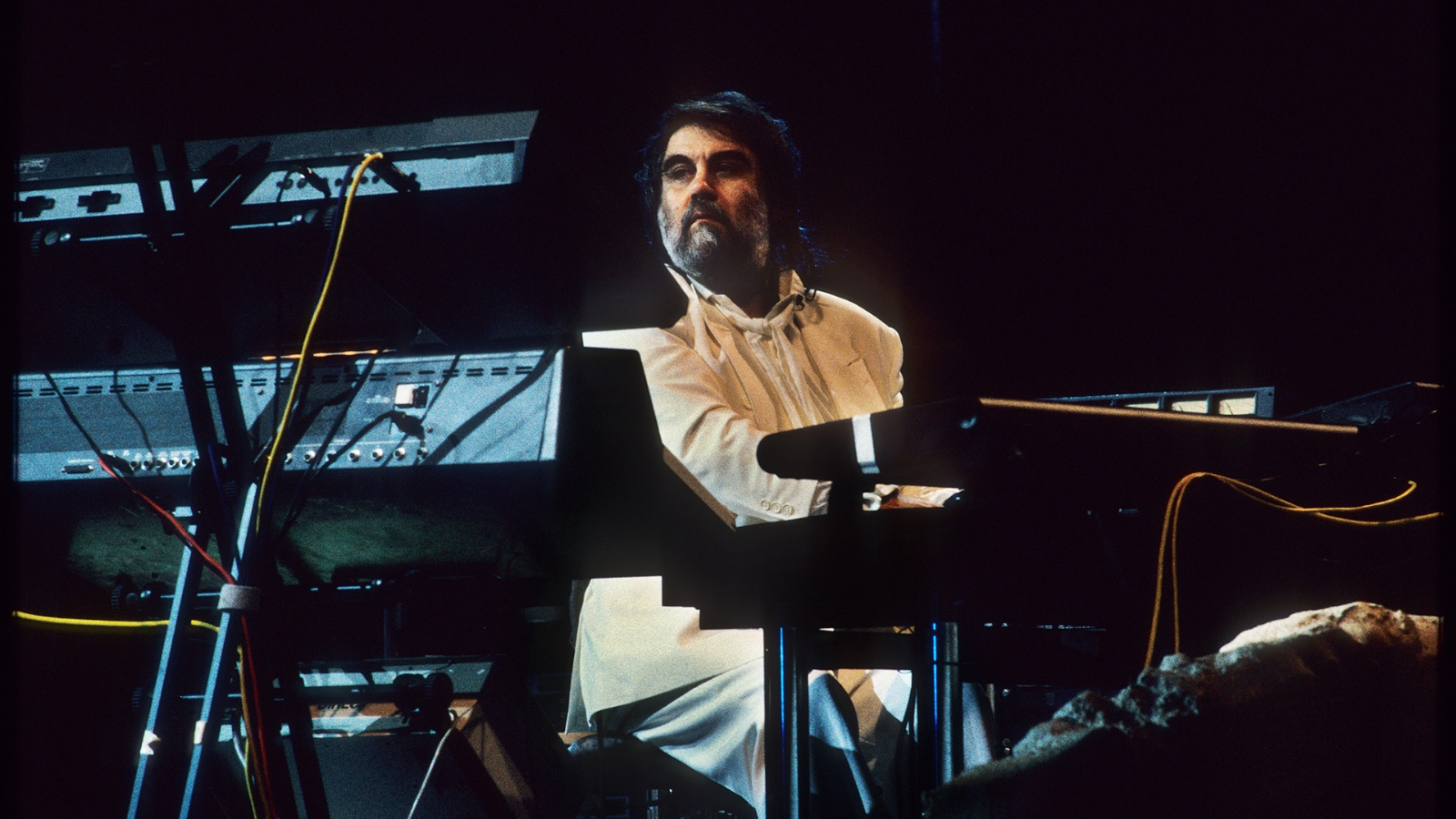 Vangelis también fue pionero de la música elctrónica. Foto: Especial Vangelis también fue pionero de la música elctrónica. Foto: Especial