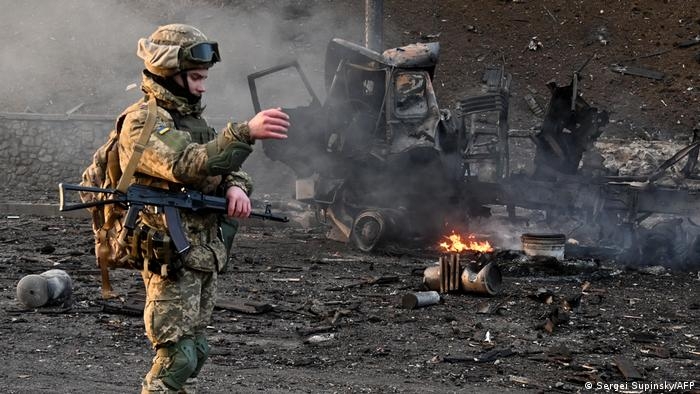 Ucrania ha tenido que desplazar a sus ciudadanos para evitar bajas de civiles en la guerra que se mantiene contra Rusia