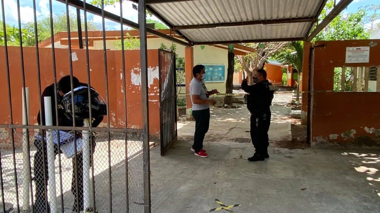 Durante el confinamiento los robos en las escuelas aumentaron, por lo que Raúl Pozos Lanz consideró que la situación es incontrolable e inevitable