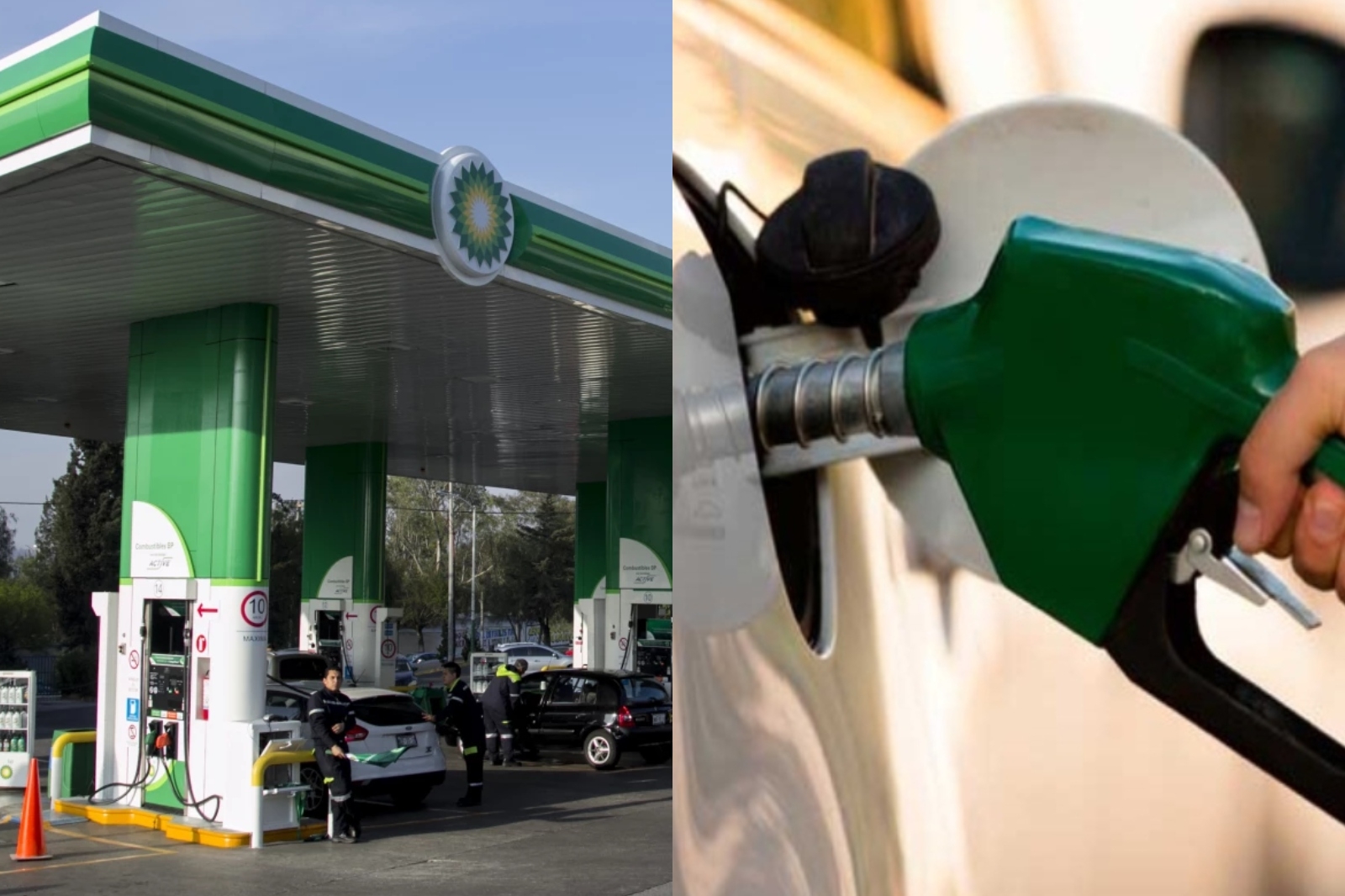 La Gasolinera BP en Cancún se inauguró en 2020 y además es la que ha sido mencionada por Profeco por sus precios altos