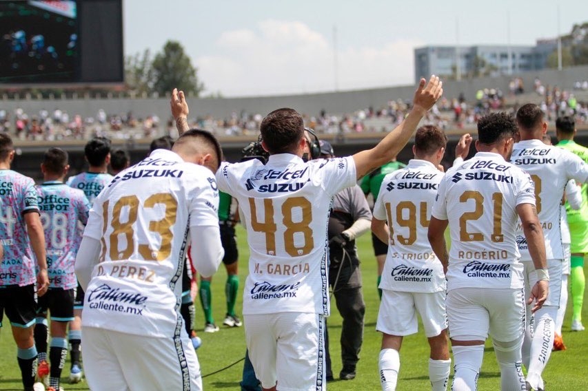 Pumas de la UNAM es el equipo de la Liga MX que aún queda en la Liga de Campeones de Concacaf