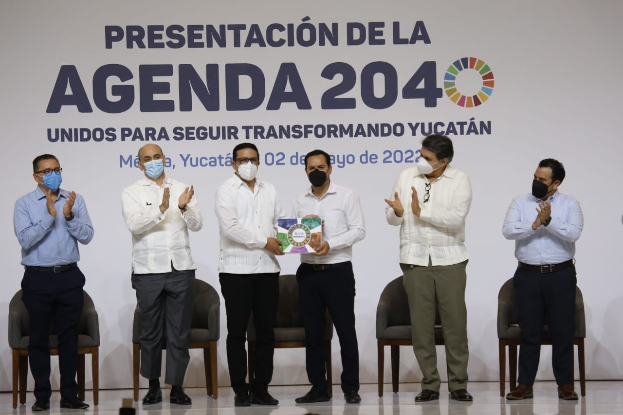 Mauricio Vila presentó desde el Centro Internacional de Congresos su agenda 2040 Mauricio Vila presentó desde el Centro Internacional de Congresos su agenda 2040