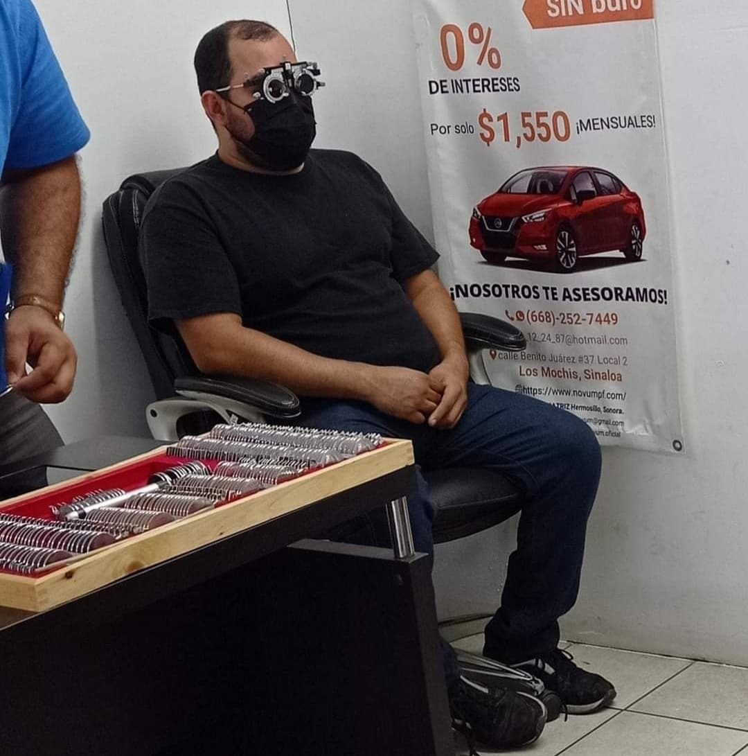 Campeche se encuentra entre los tres estados con mayor incidencia de problemas visuales