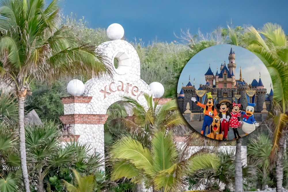 El primer parque de Grupo Xcaret se inauguró en los años 90's, siendo su fundador Miguel Quintana Pali
