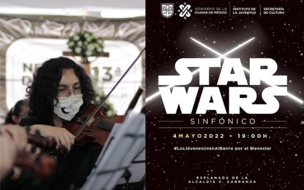 El Día de Star Wars se celebra en todo el mundo el 4 de mayo. Foto: Especial