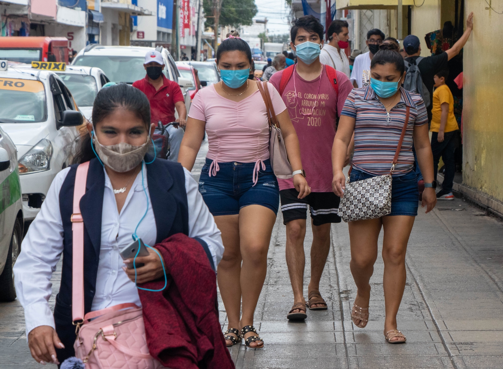 La cifra de contagios de COVID-19 en Yucatán va en descenso