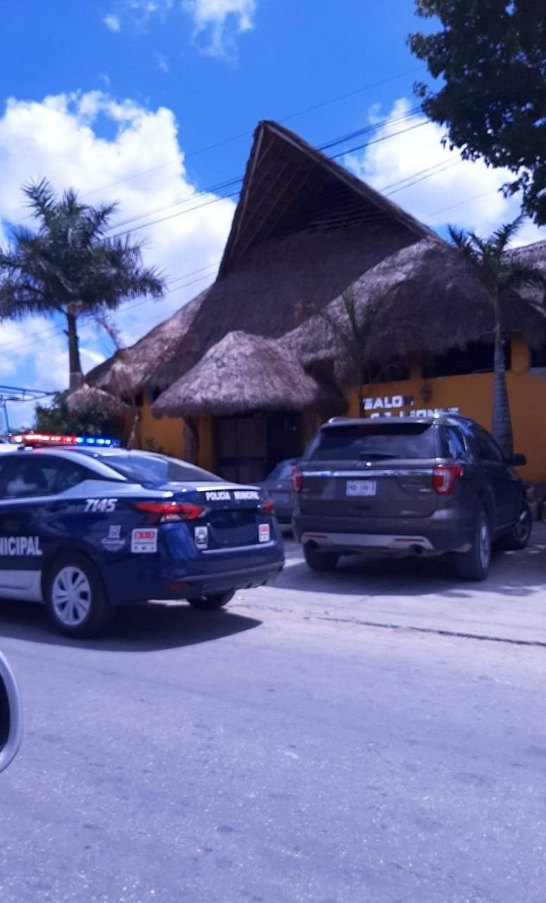 Elementos de la Policía Municipal, Guardia Nacional (GN) y agentes de la Policía de Investigación (PDI), arribaron al sitio