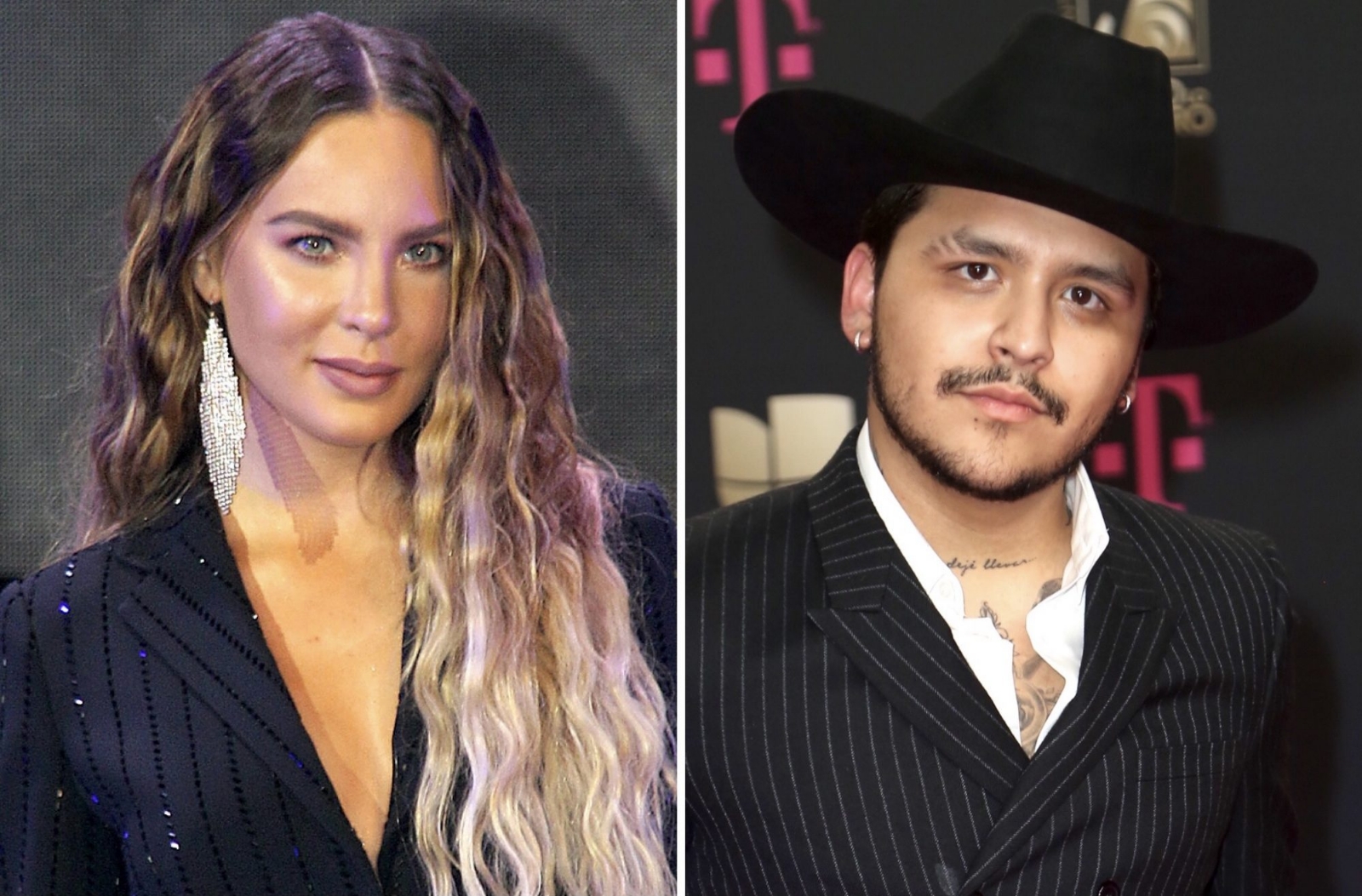 Revelan que supuestamente hay pruebas en las que se ve como Nodal golpea a Belinda y pronto saldrán a la luz