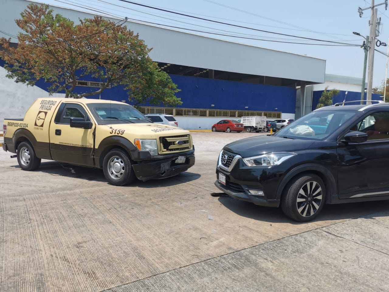 El choque en Ciudad del Carmen se resolvió realizando el pago de los daños