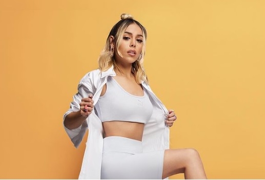 Danna Paola estuvo en Yucatán grabando uno los sencillos más sonados a finales del 2019 Danna Paola estuvo en Yucatán grabando uno los sencillos más sonados a finales del 2019