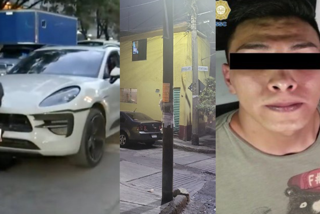 Durante el atraco, los asaltantes le dispararon en el rostro a Eduardo Granguillhome; el arresto se llevó a cabo en Álvaro Obregón Durante el atraco, los asaltantes le dispararon en el rostro a Eduardo Granguillhome; el arresto se llevó a cabo en Álvaro Obregón
