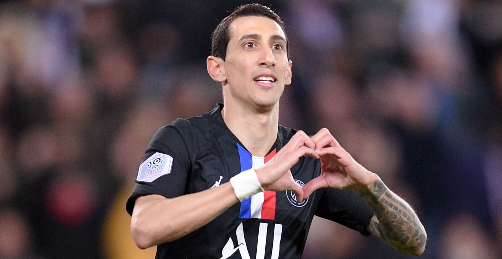 Ángel di María ya no continuará en el PSG y su futuro es incierto