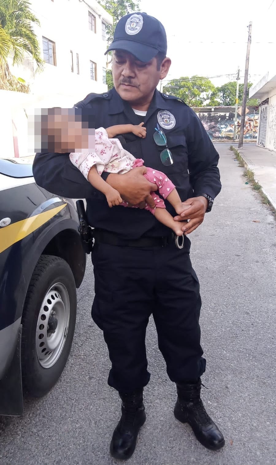 La pequeña quedó en manos de GEAVIG La pequeña quedó en manos de GEAVIG
