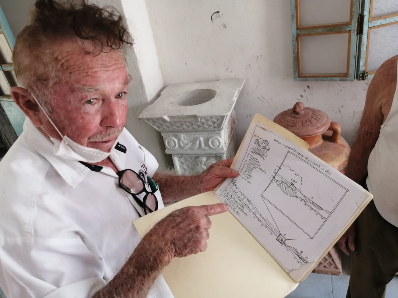 El ahora occiso, en compañía de un grupo de pescadores, rehabilitaron el espacio ecológico al que acudían cuando eran niños