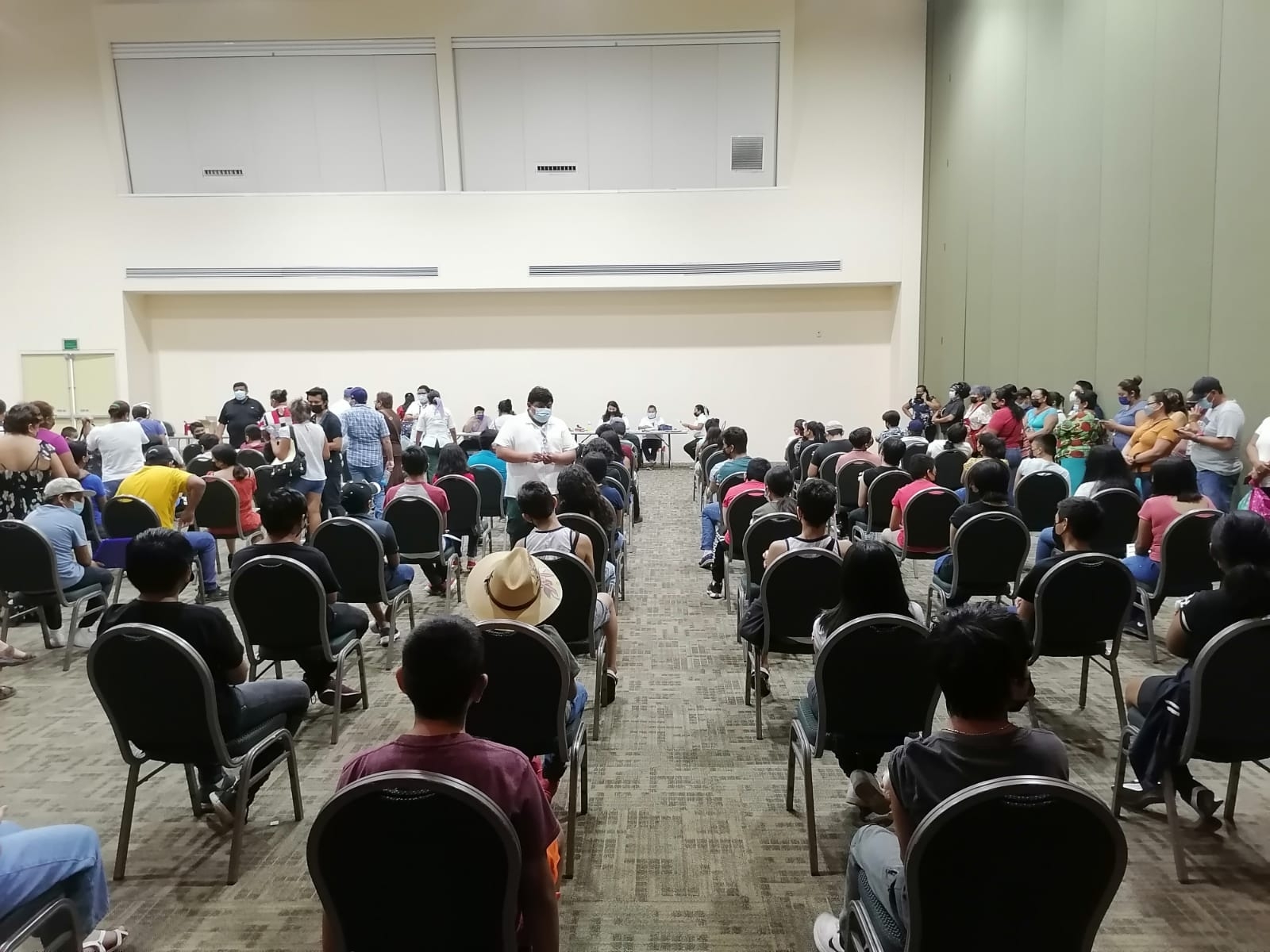 La jornada de vacunación terminará el día de mañana domingo