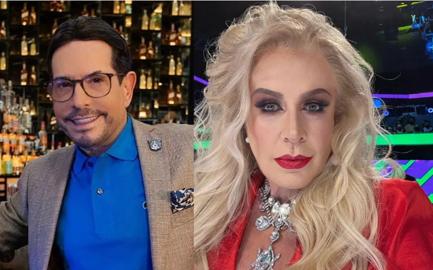 El presentador pidió disculpas a Laura por el comentario que hizo sobre Eva Mange, abuela de la actriz El presentador pidió disculpas a Laura por el comentario que hizo sobre Eva Mange, abuela de la actriz