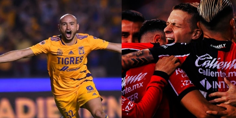 Tigres y Atlas definen al primer finalista este sábado. Foto; Especial