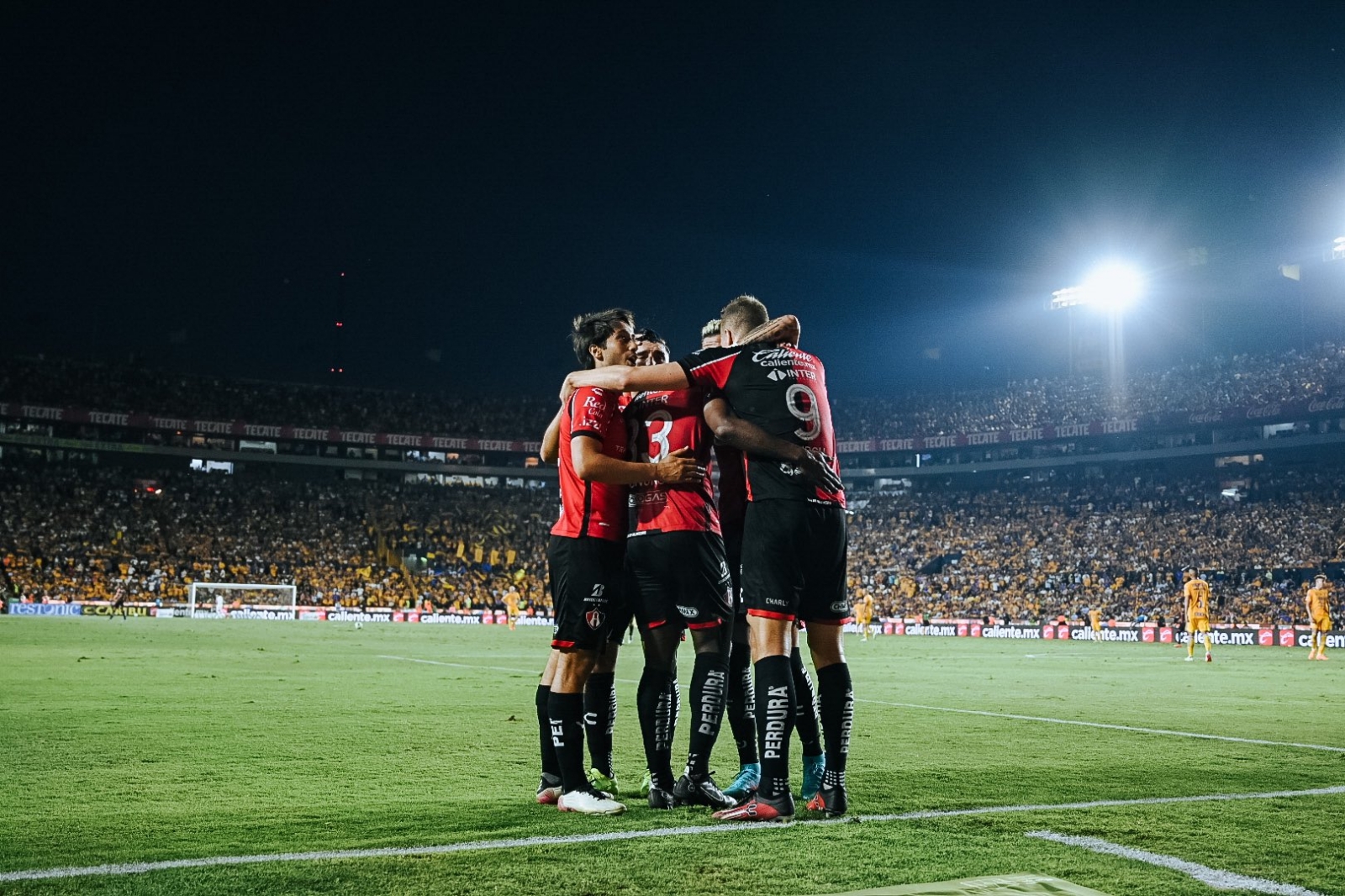 Atlas lofró clasificarse a la Final de la Liga MX. Foto: @AtlasFC