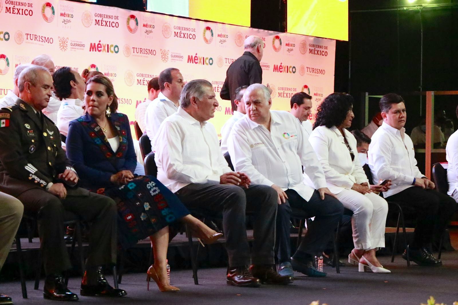 El evento estuvo encabezado por el secretario de Gobernación Adán Augusto en representación del presidente Andrés Manuel López Obrador El evento estuvo encabezado por el secretario de Gobernación Adán Augusto en representación del presidente Andrés Manuel López Obrador