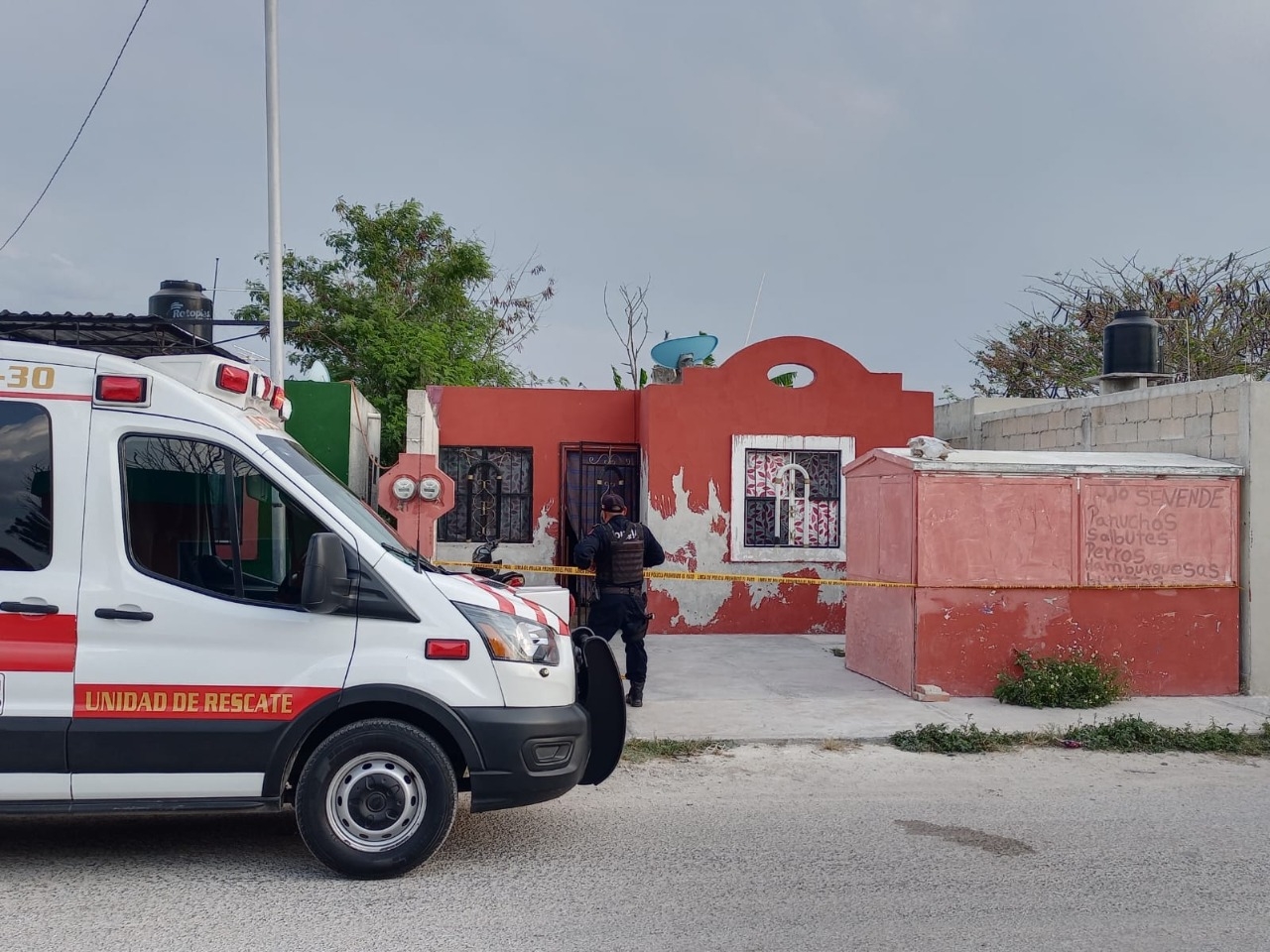 La primera mujer macheteada en Flamboyanes fue el pasado 10 de mayo La primera mujer macheteada en Flamboyanes fue el pasado 10 de mayo