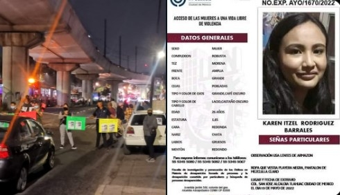 La joven de 26 años desapareció el pasado 19 de mayo. Foto: Especial